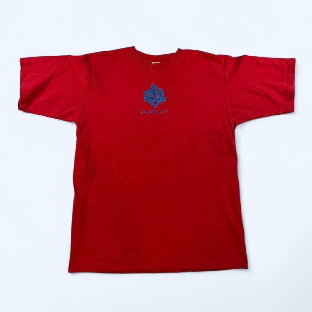 Vintage 90s House Of Blues Atlantic City Tee House Of Blues Atlantic City Shirt
